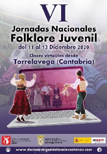 VI JORNADAS NACIONALES JUVENILES DE FOLKLORE EN ESPAA